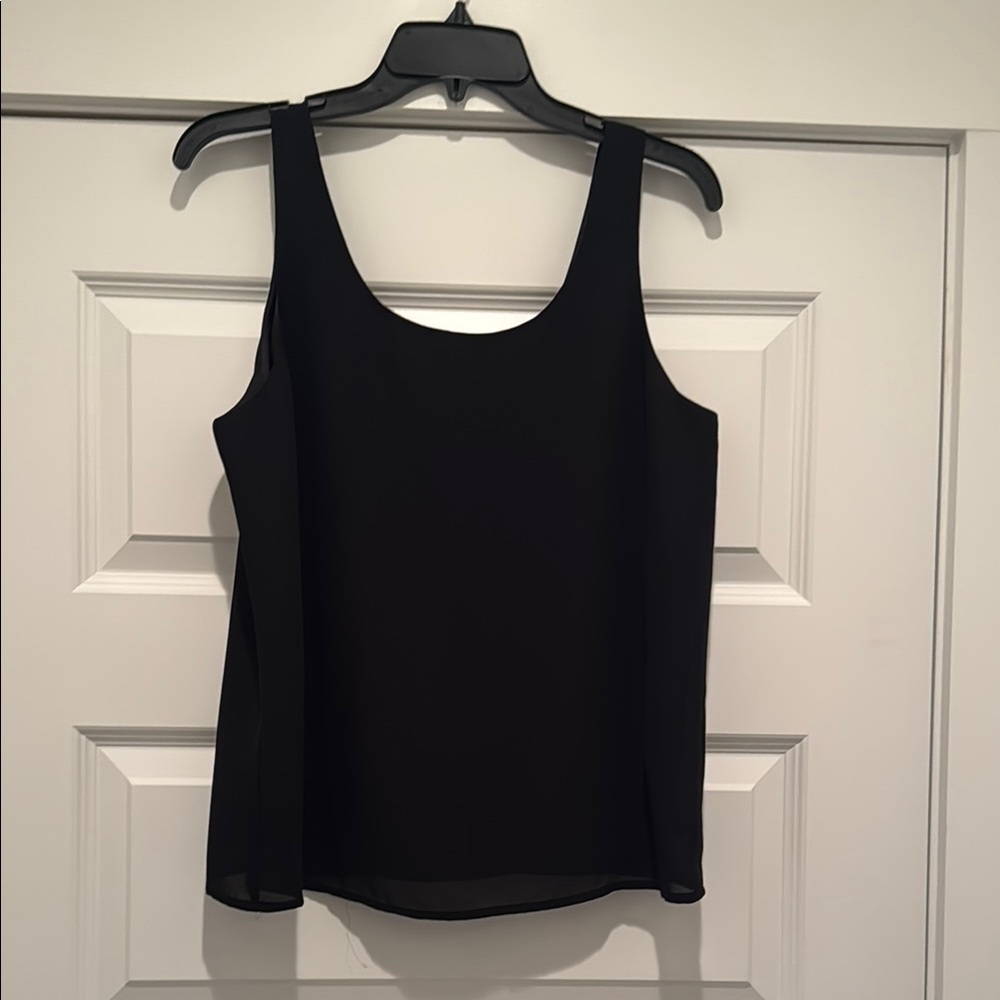 Elegant Black Sleeveless Top